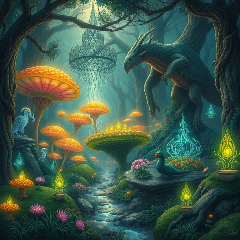 Dreamy Forest