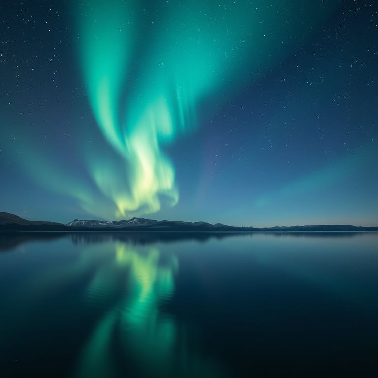 Lake under the Stars