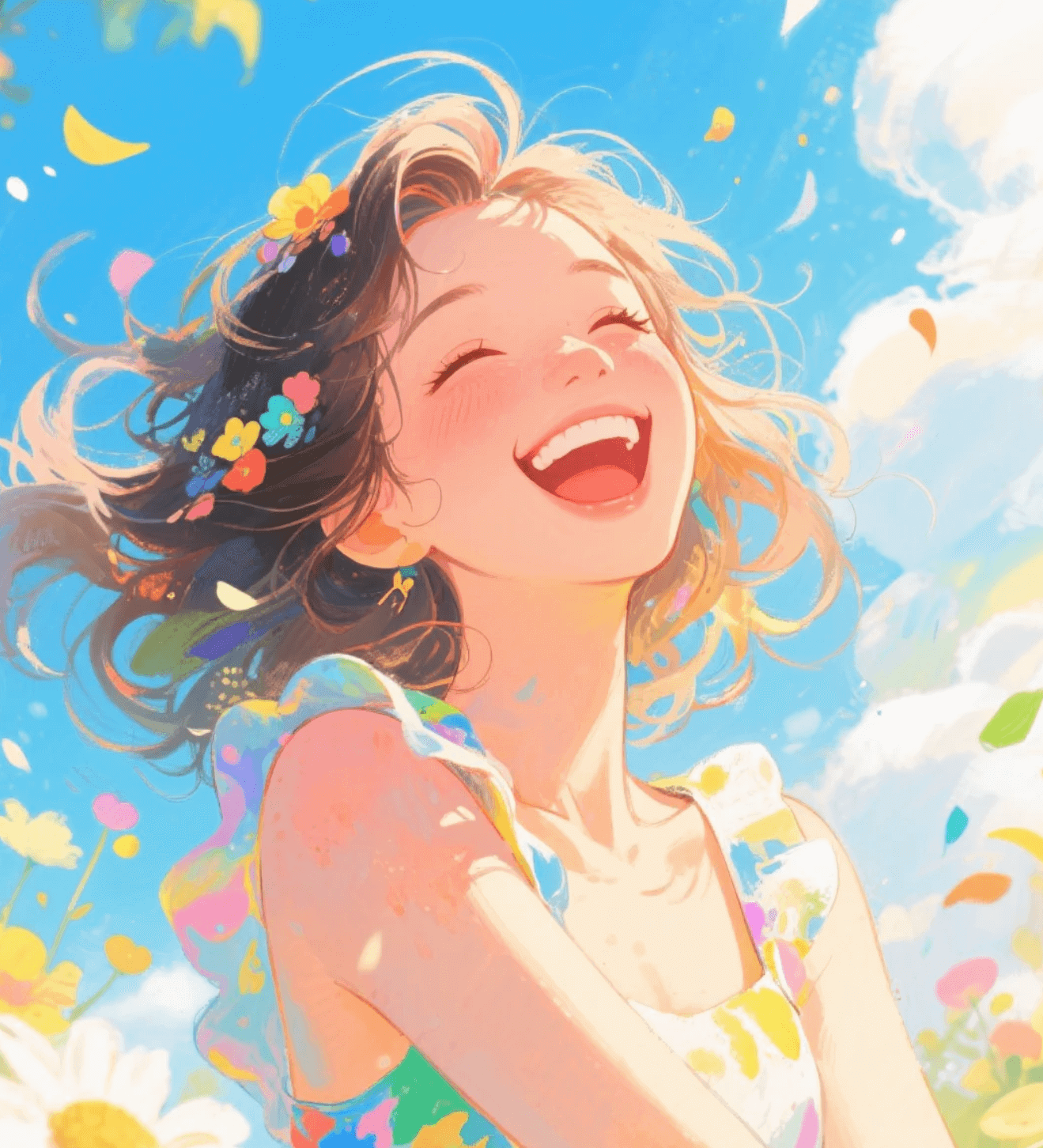 Dreamy feel