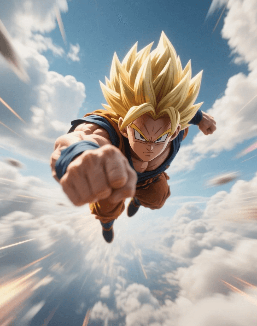 Super Saiyan Goku